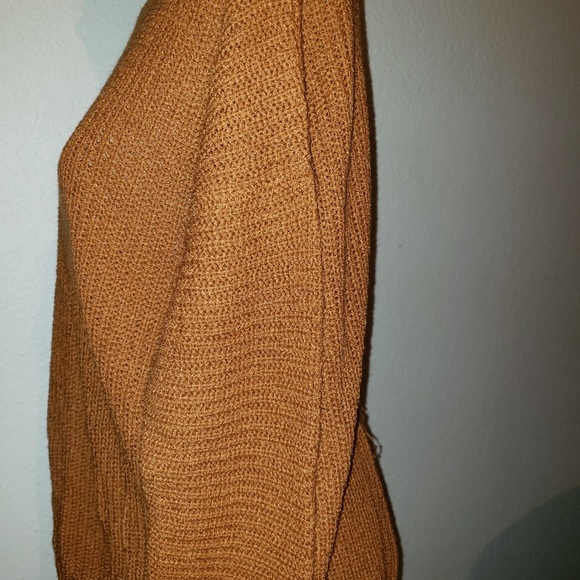 Rusty pumpkin color Forever 21 sweater. - Picture 3 of 5